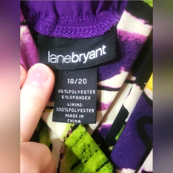 EC Lane Bryant Floral Maxi Dress - Picture 5 of 10